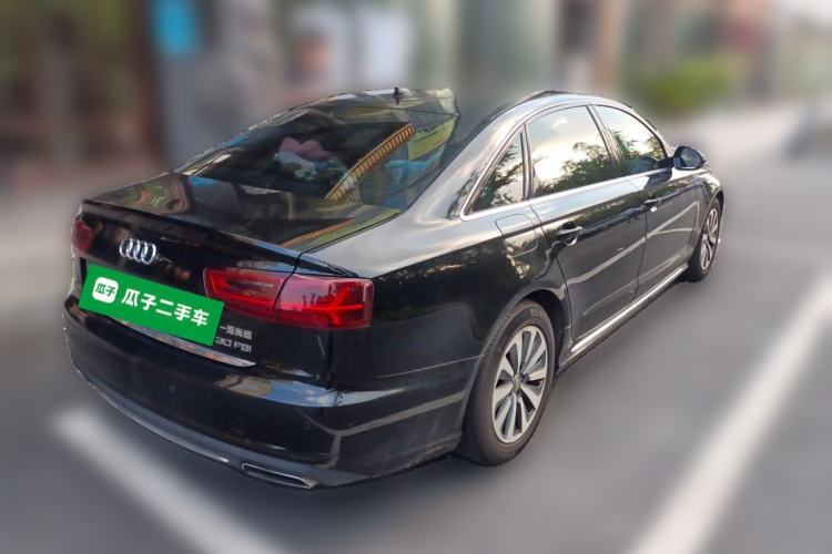 Used Audi A6L 2017 30 FSI Comfort Model Rear Right 45 Deg
