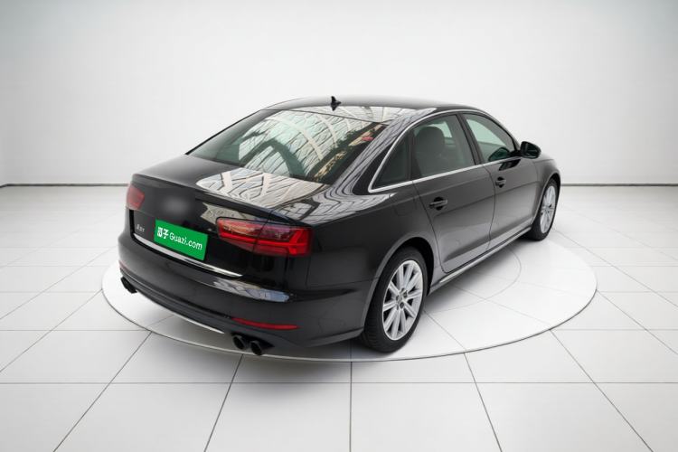 Used Audi A6L 2017 TFSI Technology Edition Rear Right 45 Deg