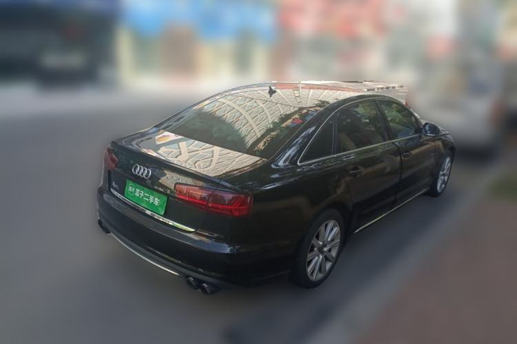 Used Audi A6L 2017 TFSI Technology Edition Rear Right 45 Deg