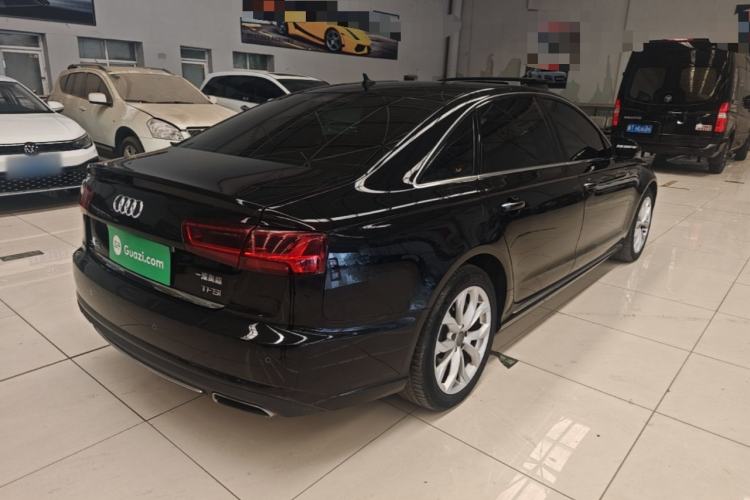 Used Audi A6L 2017 45 TFSI quattro Sport Edition Rear Right 45 Deg