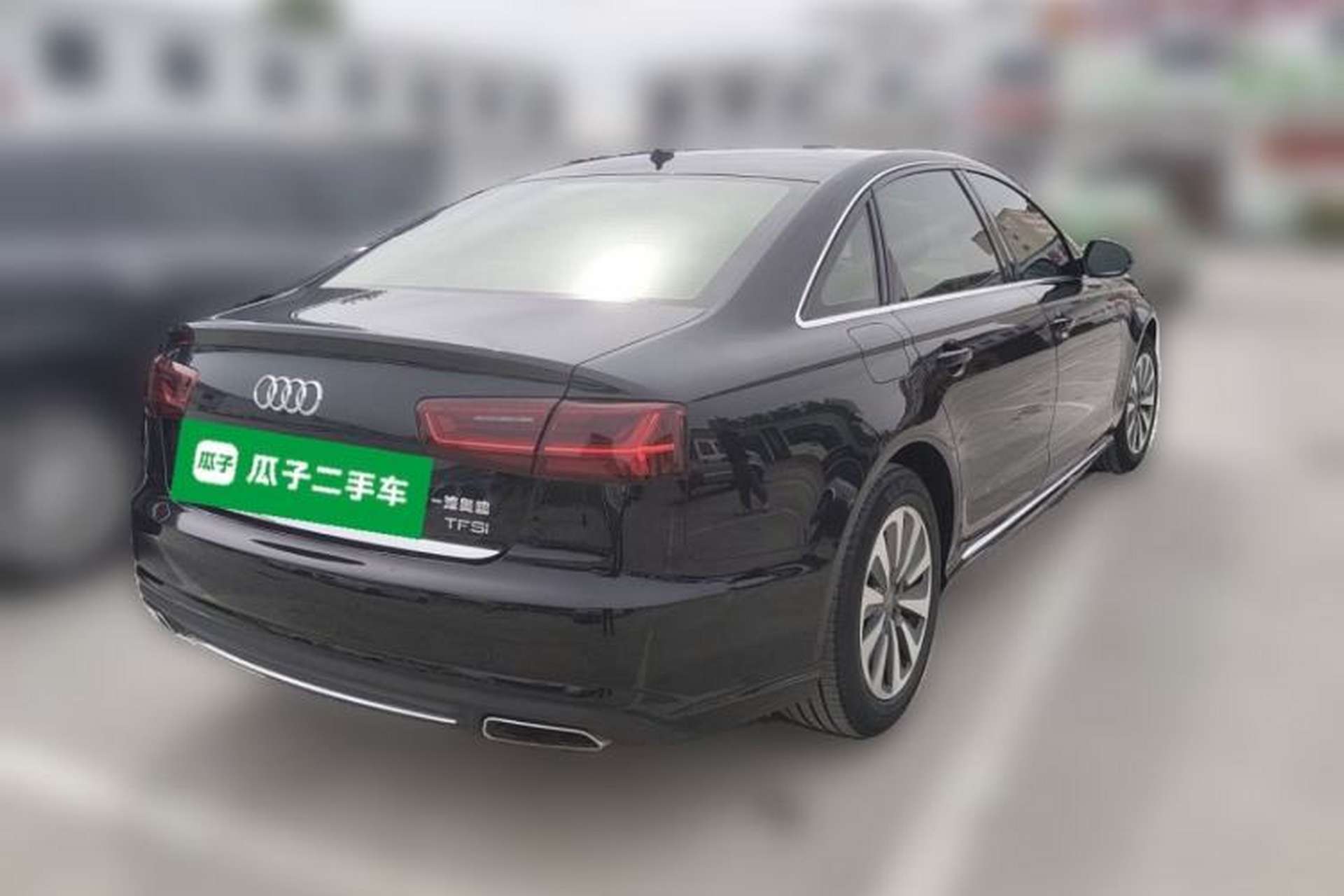Used Audi A6L 2017 TFSI Comfort Model Rear Right 45 Deg