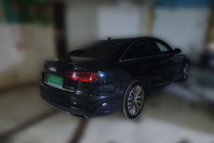 Used Audi A6L 2017 45 TFSI quattro Sport Edition Rear Right 45 Deg
