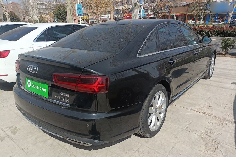 Used Audi A6L 2017 45 TFSI quattro Sport Edition Rear Right 45 Deg