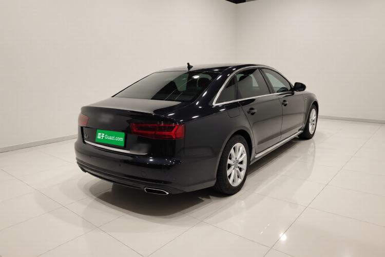 Used Audi A6L 2017 TFSI Technology Edition Rear Right 45 Deg