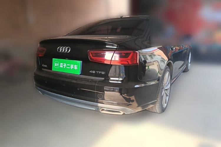 Used Audi A6L 2017 TFSI Technology Edition Rear Right 45 Deg