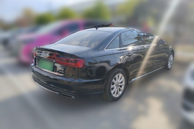 Used Audi A6L 2017 TFSI Technology Edition Rear Right 45 Deg