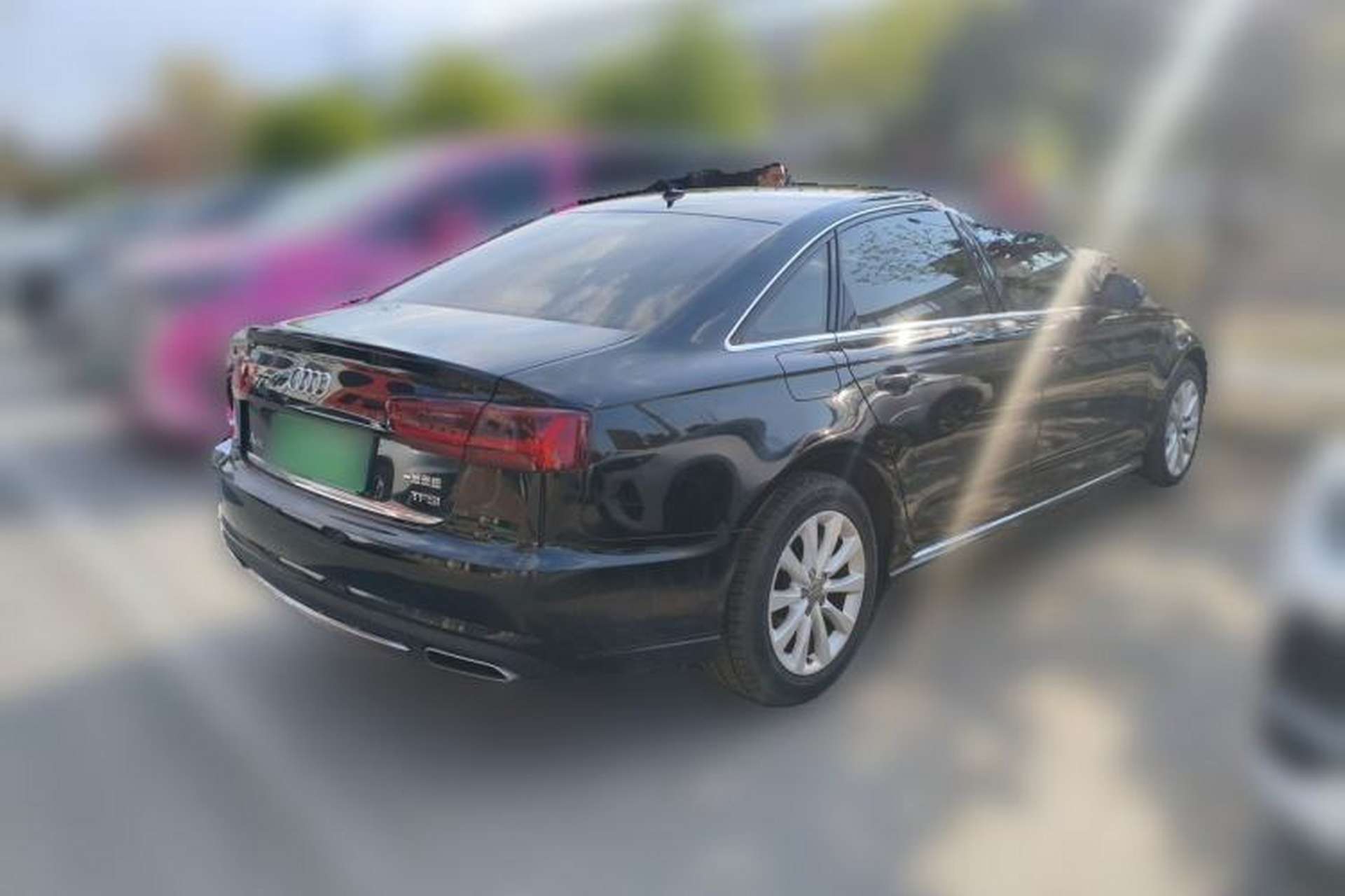 Used Audi A6L 2017 TFSI Technology Edition Rear Right 45 Deg