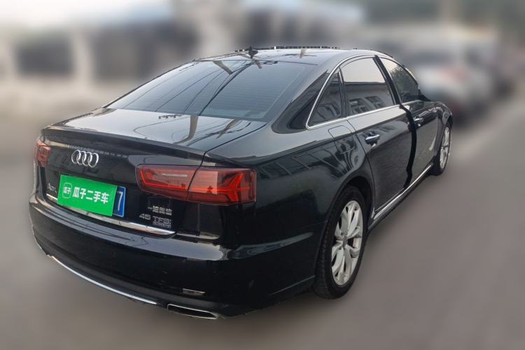 Used Audi A6L 2017 45 TFSI quattro Sport Edition Rear Right 45 Deg