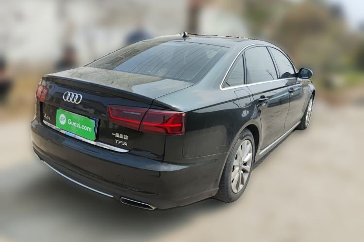 Used Audi A6L 2017 TFSI Technology Edition Rear Right 45 Deg