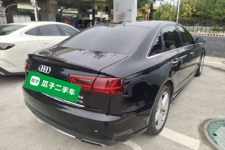 Used Audi A6L 2017 30 FSI Technology Model Rear Right 45 Deg