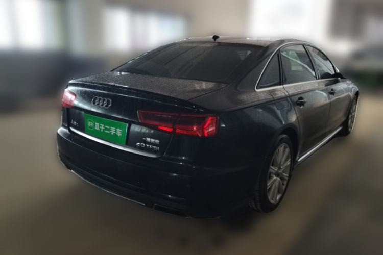 Used Audi A6L 2017 TFSI Technology Edition Rear Right 45 Deg