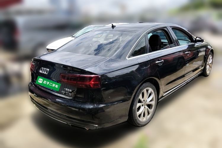 Used Audi A6L 2017 45 TFSI quattro Sport Edition Rear Right 45 Deg
