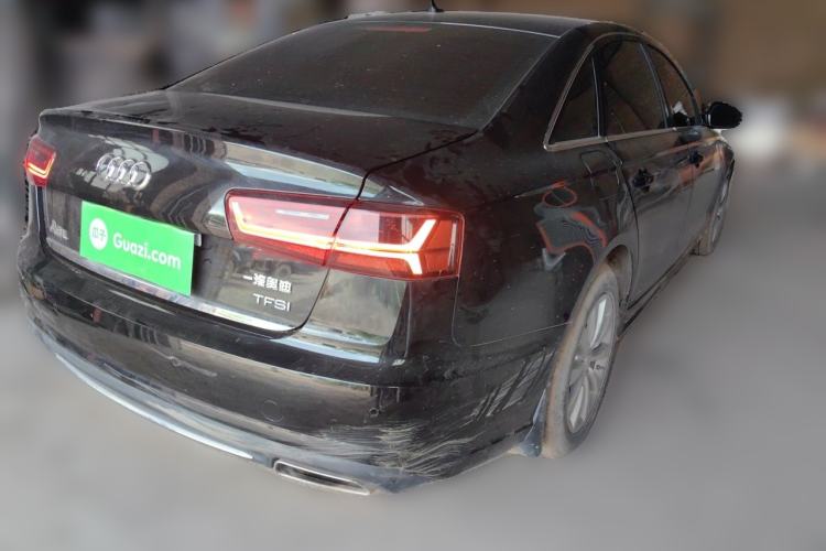 Used Audi A6L 2017 TFSI Technology Edition Rear Right 45 Deg