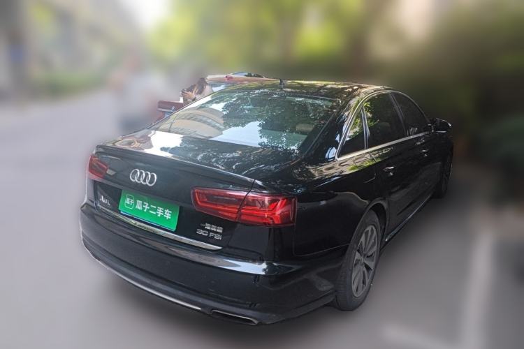 Used Audi A6L 2017 30 FSI Comfort Model Rear Right 45 Deg