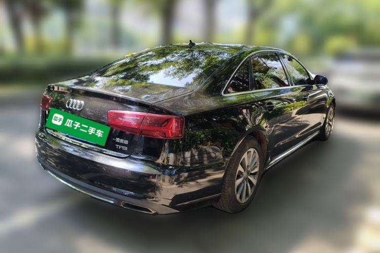Used Audi A6L 2017 TFSI Technology Edition Rear Right 45 Deg