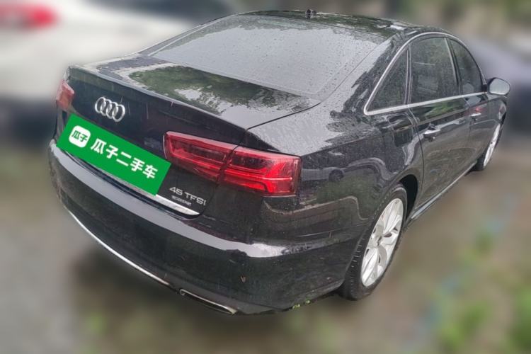 Used Audi A6L 2017 45 TFSI quattro Sport Edition Rear Right 45 Deg
