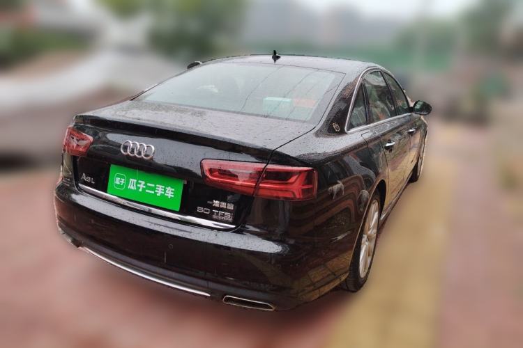 Used Audi A6L 2017 50 TFSI quattro Luxury Edition Rear Right 45 Deg