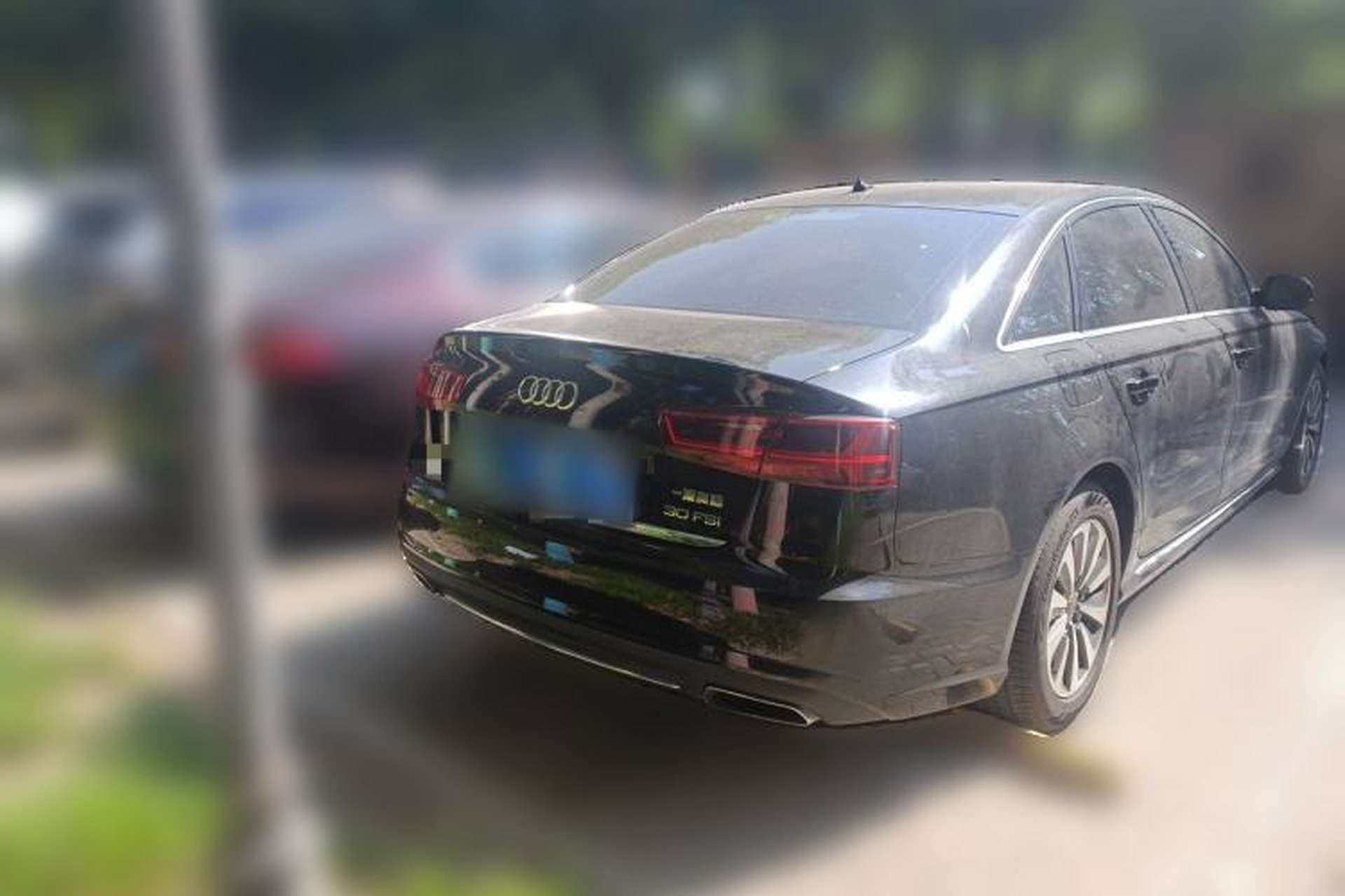 Used Audi A6L 2017 30 FSI Comfort Model Rear Right 45 Deg