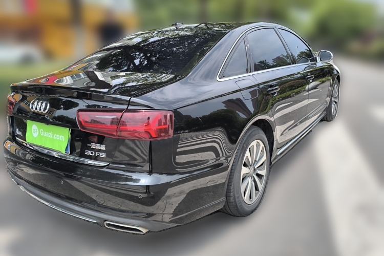 Used Audi A6L 2017 30 FSI Comfort Model Rear Right 45 Deg
