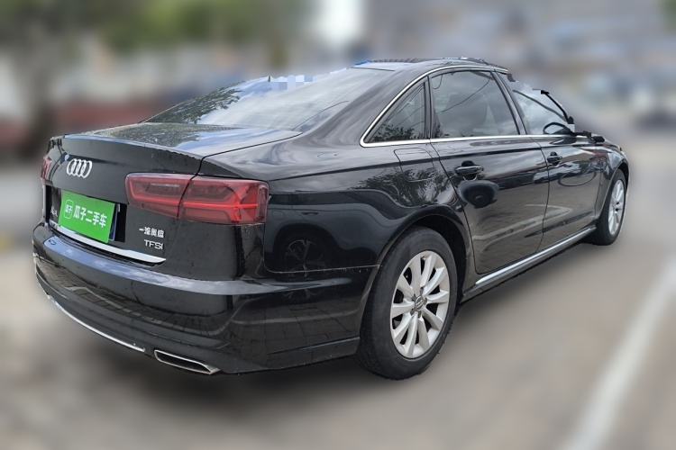 Used Audi A6L 2017 TFSI Comfort Model Rear Right 45 Deg
