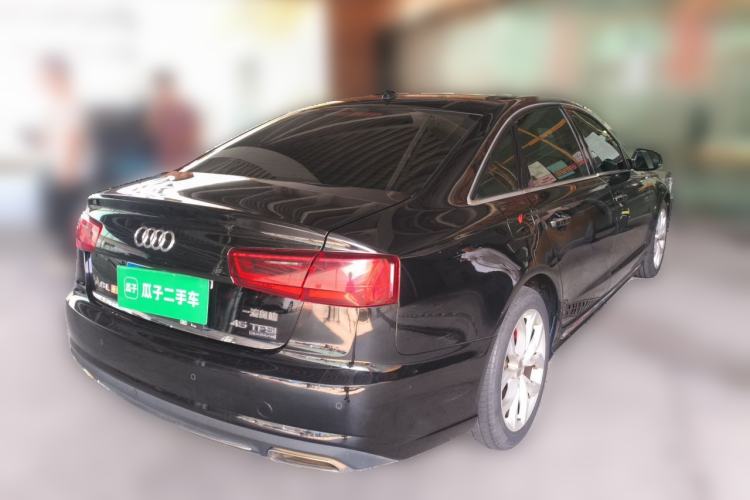 Used Audi A6L 2017 45 TFSI quattro Sport Edition Rear Right 45 Deg