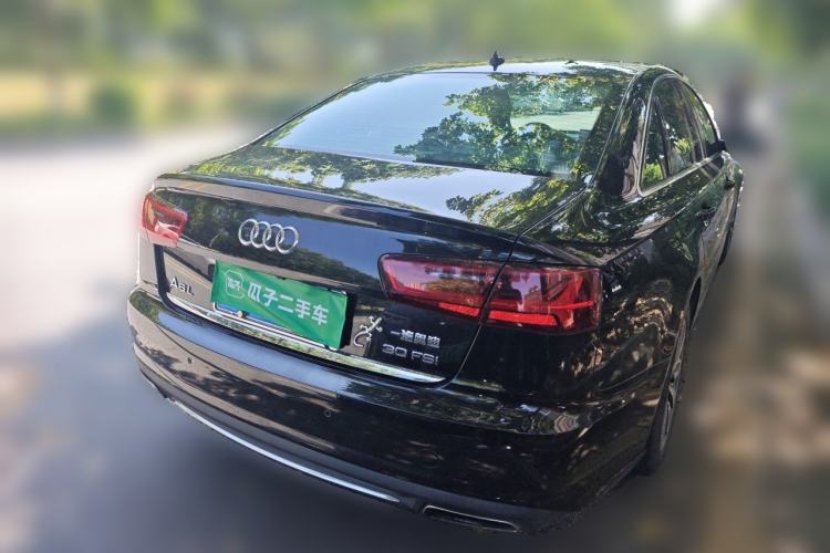 Used Audi A6L 2017 30 FSI Comfort Model Rear Right 45 Deg