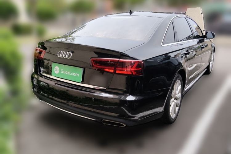 Used Audi A6L 2017 30 FSI Technology Model Rear Right 45 Deg