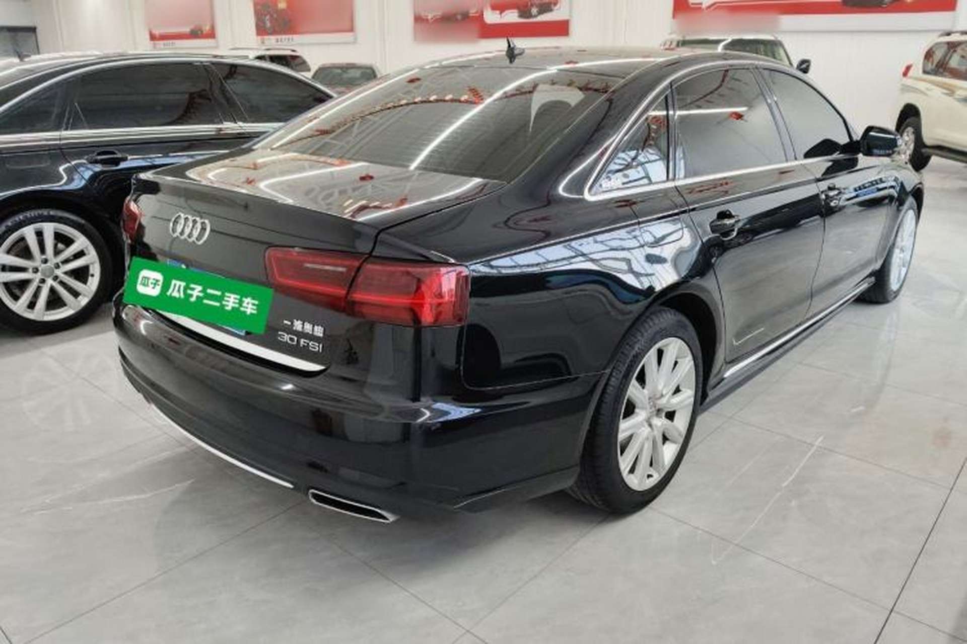 Used Audi A6L 2017 30 FSI Technology Model Rear Right 45 Deg