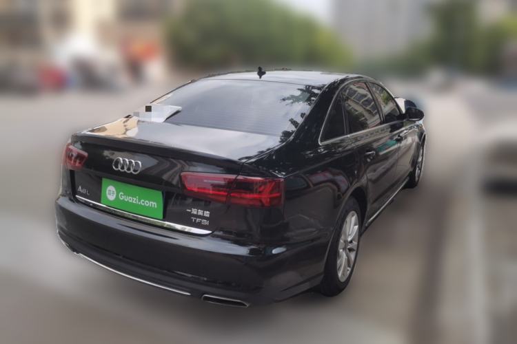 Used Audi A6L 2017 TFSI Technology Edition Rear Right 45 Deg