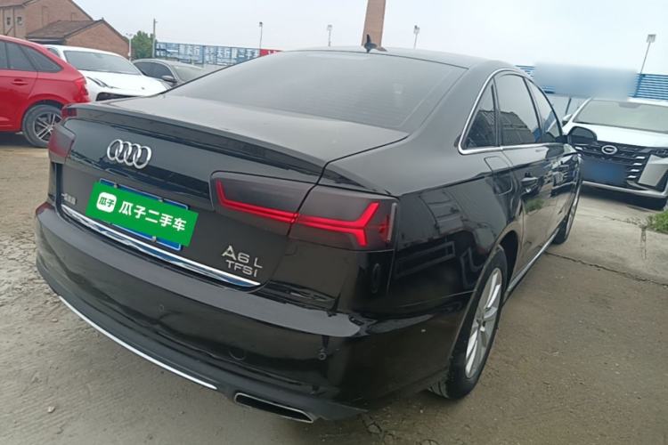 Used Audi A6L 2017 TFSI Technology Edition Rear Right 45 Deg