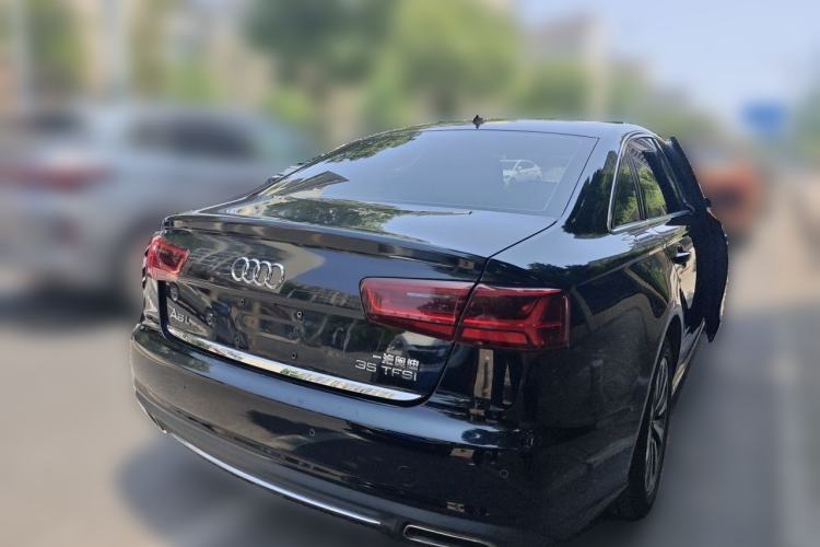 Used Audi A6L 2017 30 FSI Comfort Model Rear Right 45 Deg