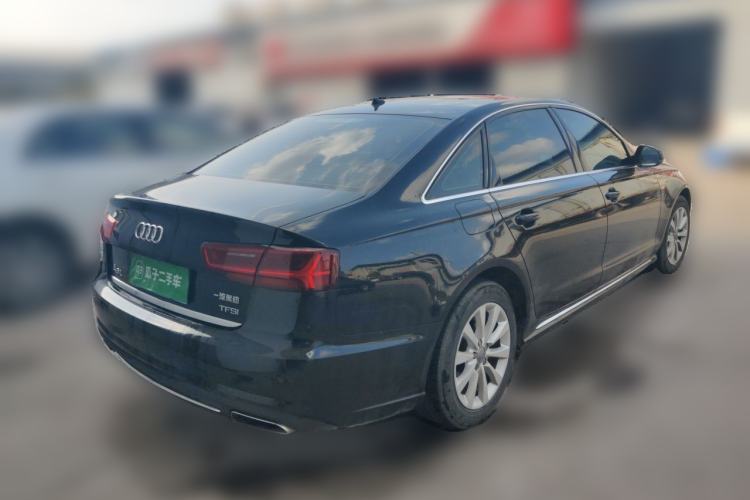 Used Audi A6L 2017 TFSI Technology Edition Rear Right 45 Deg