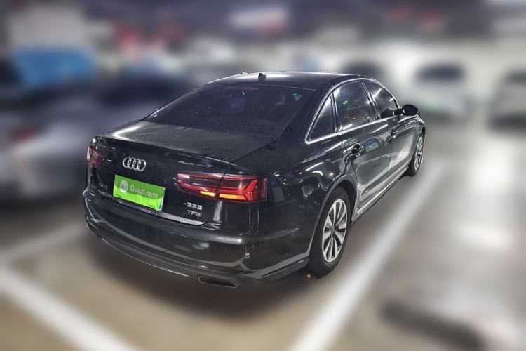 Used Audi A6L 2017 TFSI Comfort Model Rear Right 45 Deg