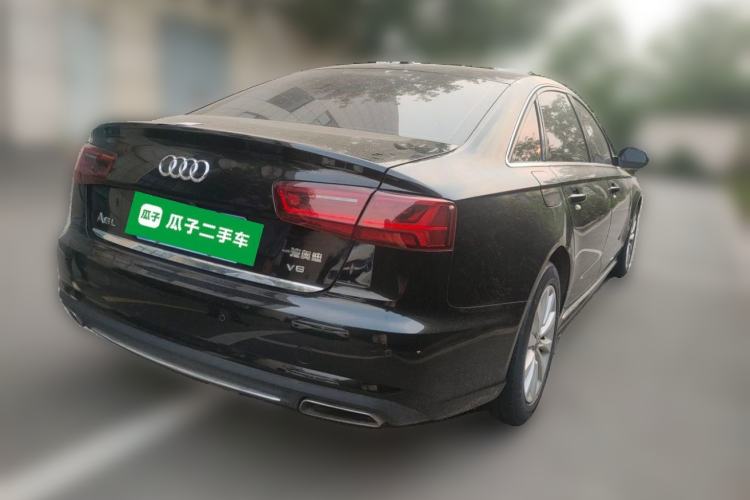 Used Audi A6L 2017 30 FSI Technology Model Rear Right 45 Deg