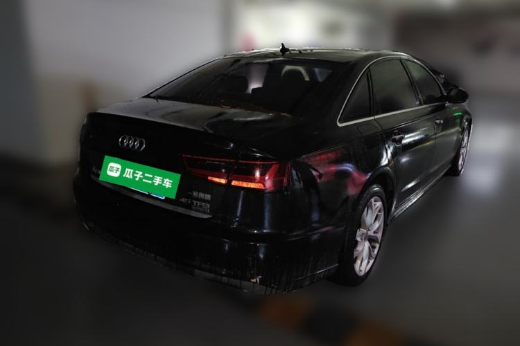 Used Audi A6L 2017 45 TFSI quattro Sport Edition Rear Right 45 Deg