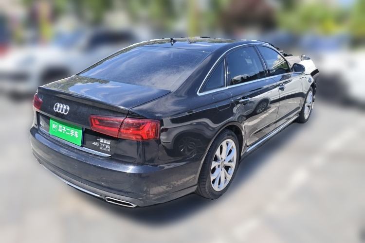 Used Audi A6L 2017 45 TFSI quattro Sport Edition Rear Right 45 Deg