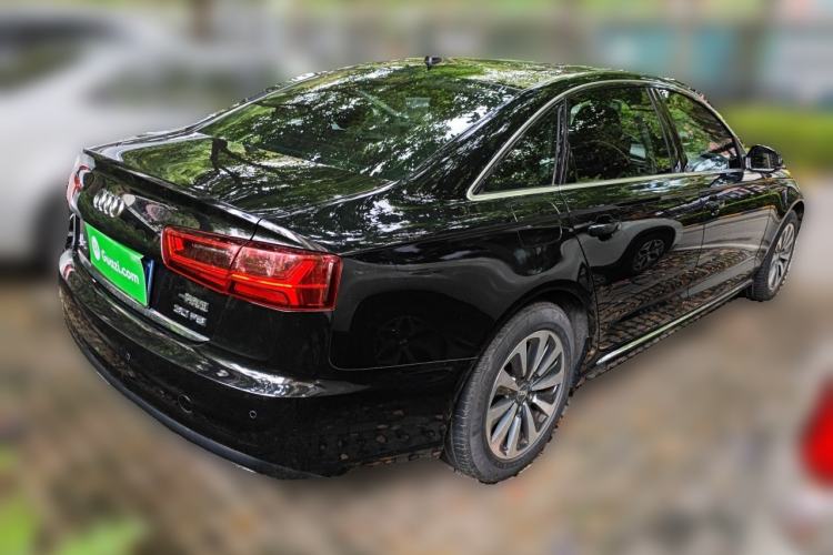 Used Audi A6L 2017 30 FSI Comfort Model Rear Right 45 Deg