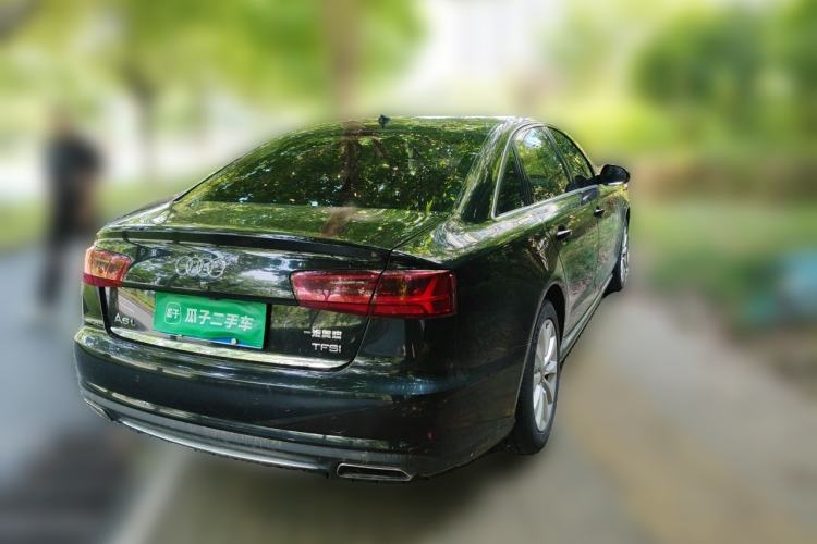 Used Audi A6L 2017 TFSI Technology Edition Rear Right 45 Deg