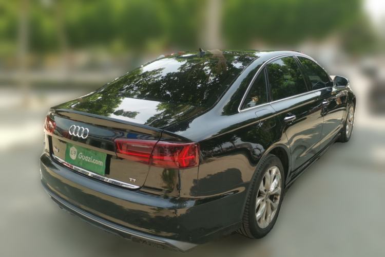 Used Audi A6L 2017 45 TFSI quattro Sport Edition Rear Right 45 Deg