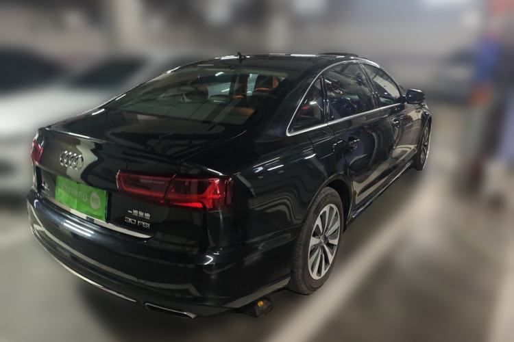Used Audi A6L 2017 30 FSI Comfort Model Rear Right 45 Deg