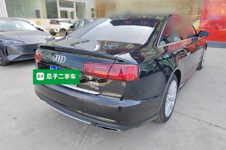 Used Audi A6L 2017 TFSI Technology Edition Rear Right 45 Deg