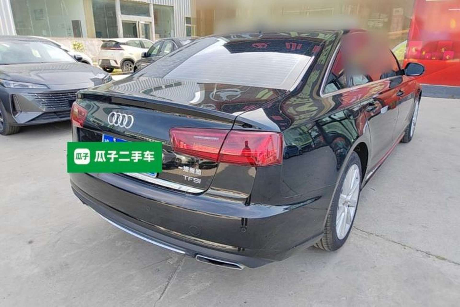 Used Audi A6L 2017 TFSI Technology Edition Rear Right 45 Deg