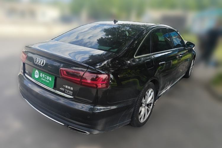 Used Audi A6L 2017 45 TFSI quattro Sport Edition Rear Right 45 Deg