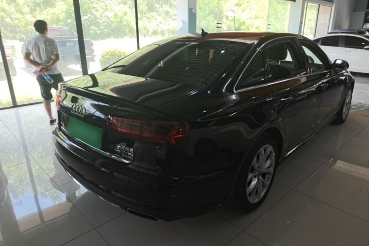 Used Audi A6L 2017 45 TFSI quattro Sport Edition Rear Right 45 Deg