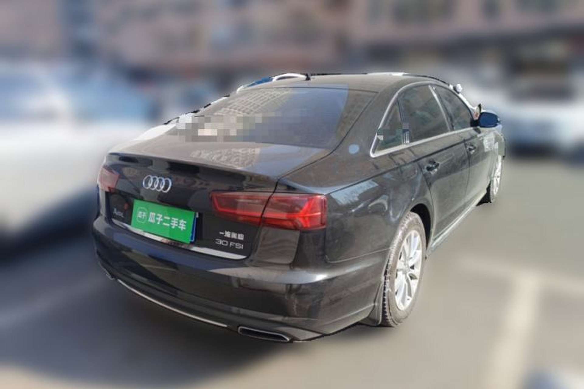 Used Audi A6L 2017 30 FSI Technology Model Rear Right 45 Deg