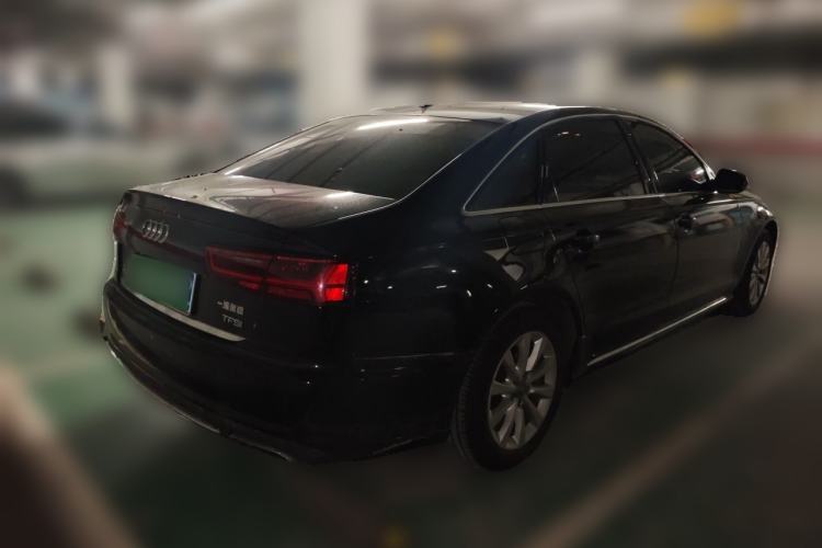 Used Audi A6L 2017 TFSI Technology Edition Rear Right 45 Deg