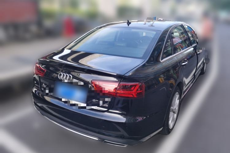Used Audi A6L 2017 45 TFSI quattro Sport Edition Rear Right 45 Deg