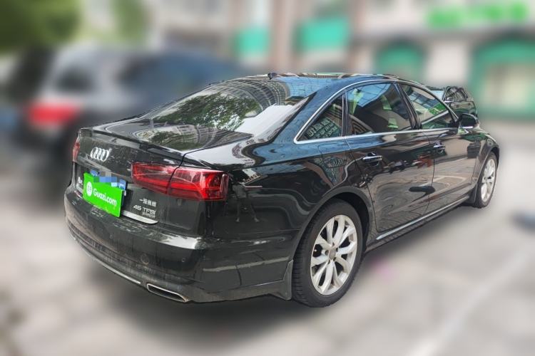 Used Audi A6L 2017 45 TFSI quattro Sport Edition Rear Right 45 Deg
