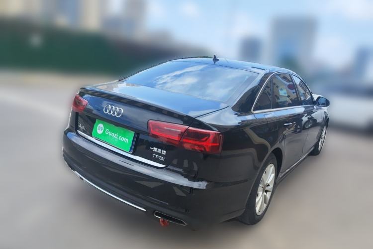 Used Audi A6L 2017 TFSI Technology Edition Rear Right 45 Deg