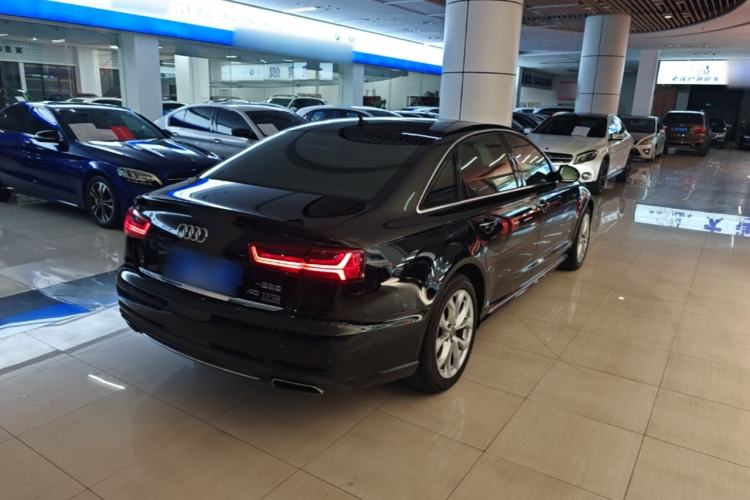 Used Audi A6L 2017 45 TFSI quattro Sport Edition Rear Right 45 Deg